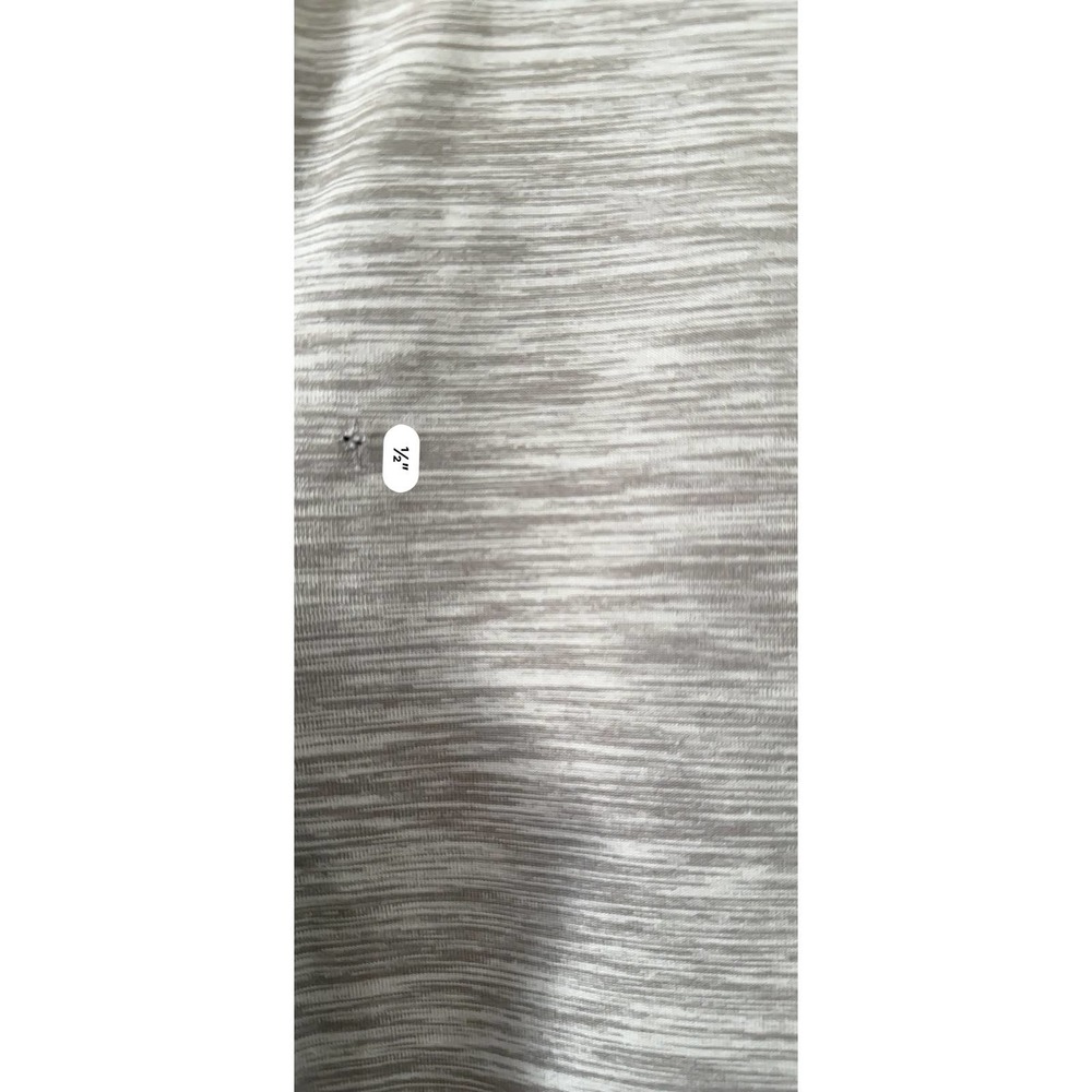 Adidas Gray Climatite Performance Activewear Shirt Youth Size Small (8) - Picture 6 of 10